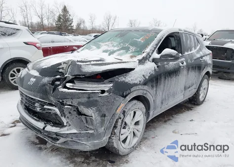 2026 Buick Encore Gx Preferred Fwd from USA, damaged, VIN KL4AMBSL4TB030777